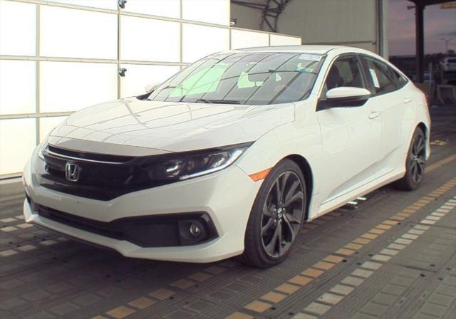 used 2021 Honda Civic car, priced at $21,100