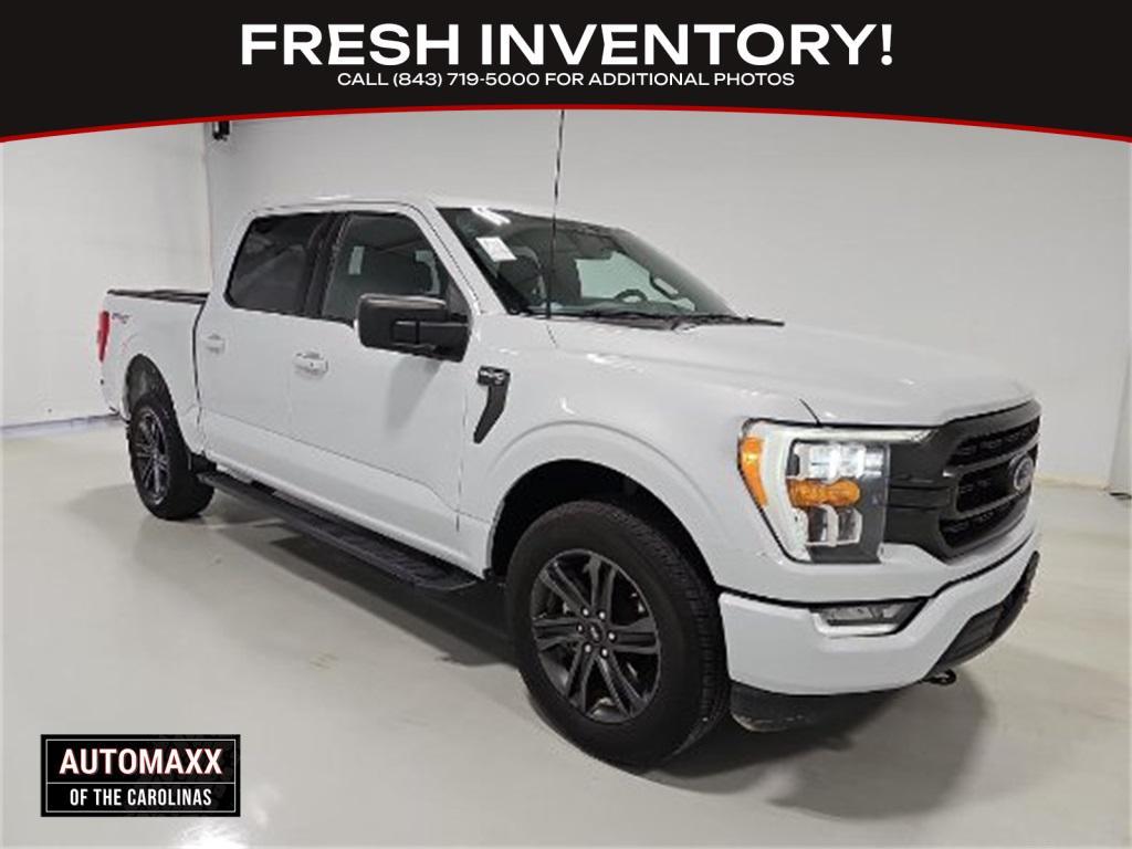 used 2022 Ford F-150 car, priced at $41,272