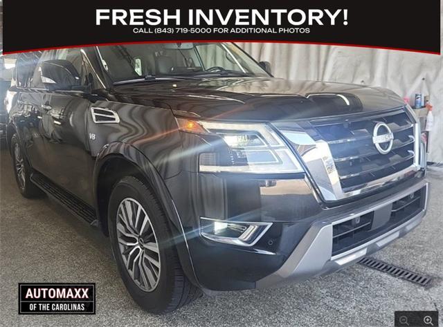 used 2022 Nissan Armada car, priced at $31,997
