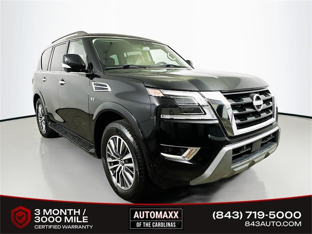 used 2022 Nissan Armada car, priced at $29,577