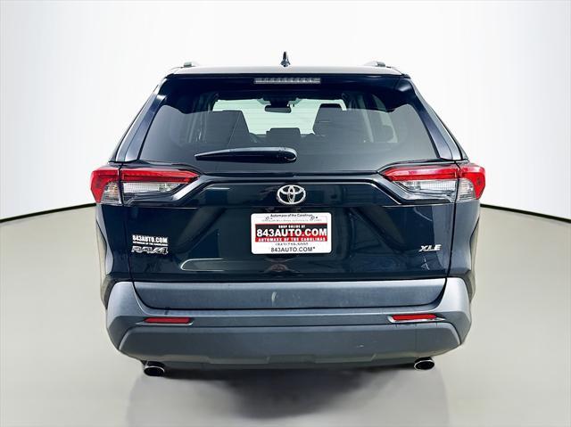 used 2022 Toyota RAV4 car, priced at $25,794