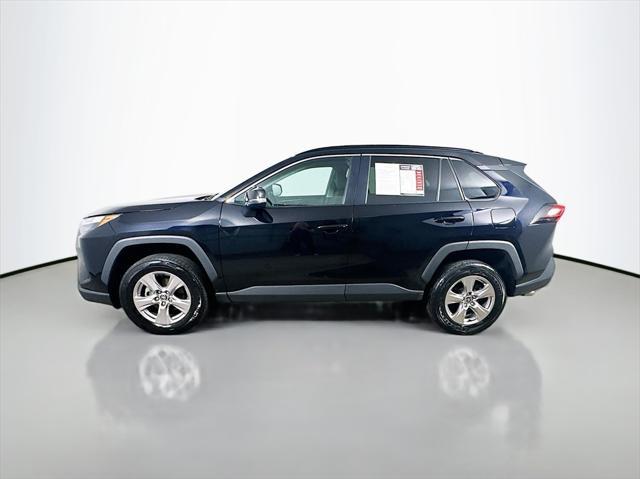 used 2022 Toyota RAV4 car, priced at $25,794