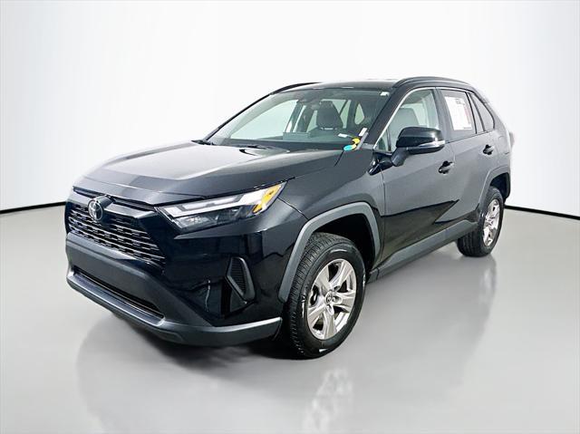 used 2022 Toyota RAV4 car, priced at $25,794