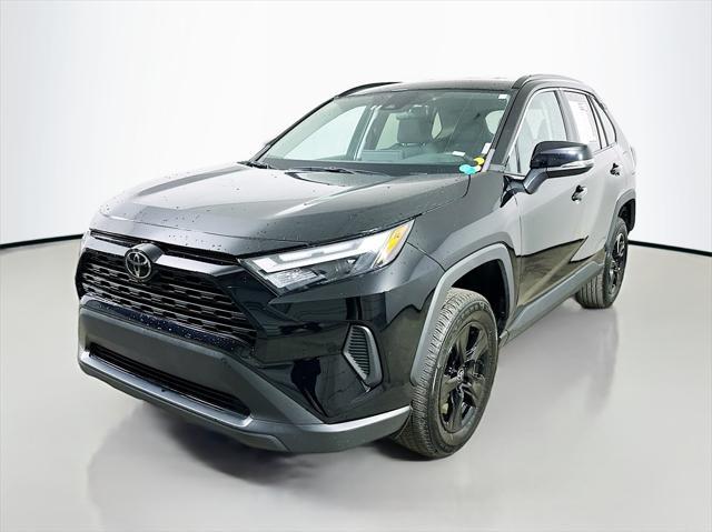 used 2022 Toyota RAV4 car, priced at $25,300