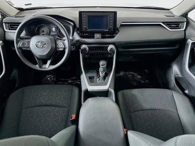 used 2022 Toyota RAV4 car, priced at $25,300