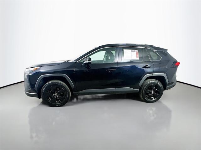 used 2022 Toyota RAV4 car, priced at $25,300