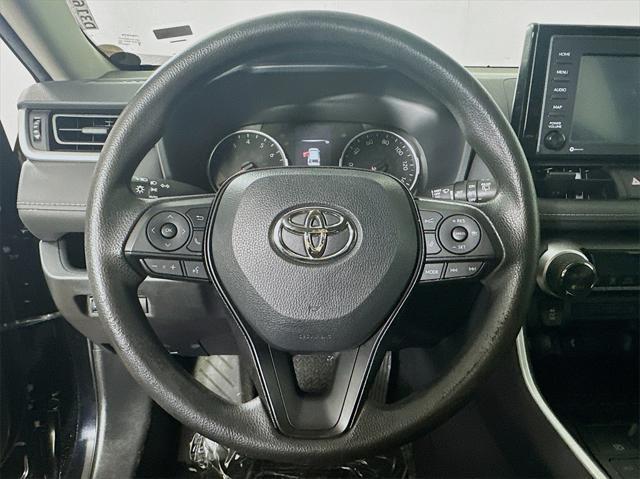 used 2022 Toyota RAV4 car, priced at $25,300