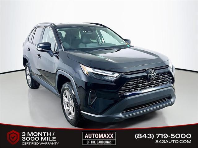 used 2022 Toyota RAV4 car, priced at $25,794