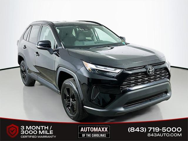 used 2022 Toyota RAV4 car, priced at $25,300