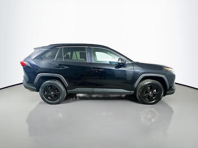 used 2022 Toyota RAV4 car, priced at $25,300