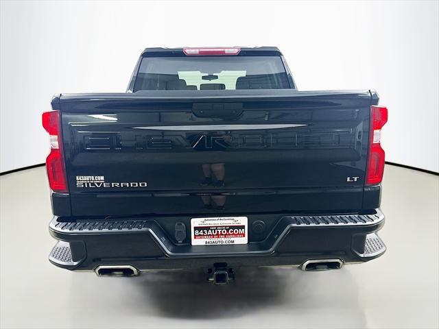 used 2021 Chevrolet Silverado 1500 car, priced at $40,199