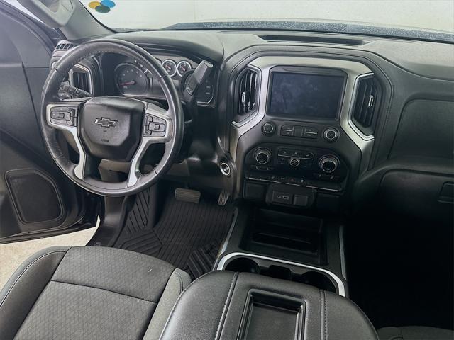 used 2021 Chevrolet Silverado 1500 car, priced at $40,199