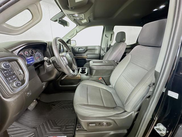 used 2021 Chevrolet Silverado 1500 car, priced at $40,199