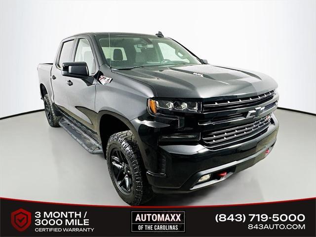 used 2021 Chevrolet Silverado 1500 car, priced at $42,660