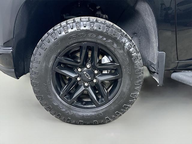 used 2021 Chevrolet Silverado 1500 car, priced at $40,199