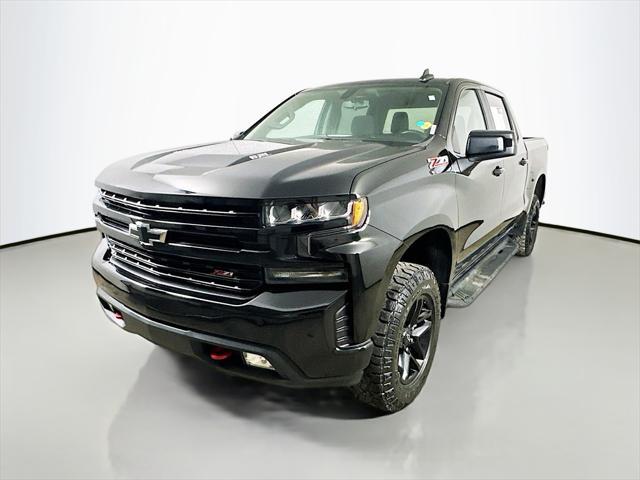 used 2021 Chevrolet Silverado 1500 car, priced at $40,199