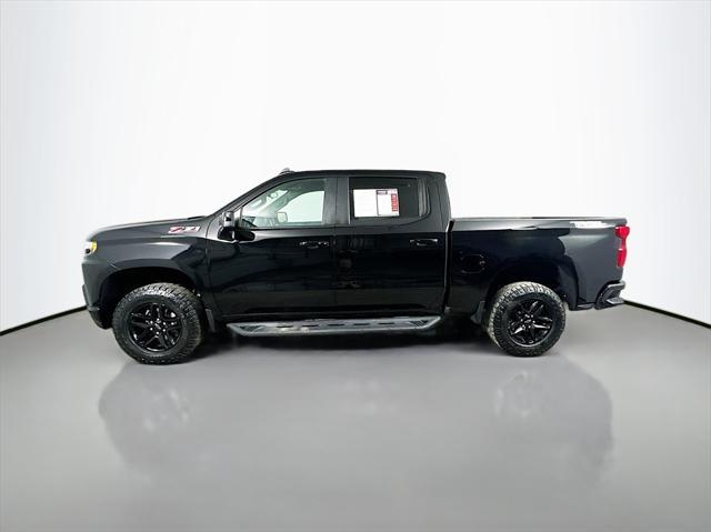 used 2021 Chevrolet Silverado 1500 car, priced at $42,660