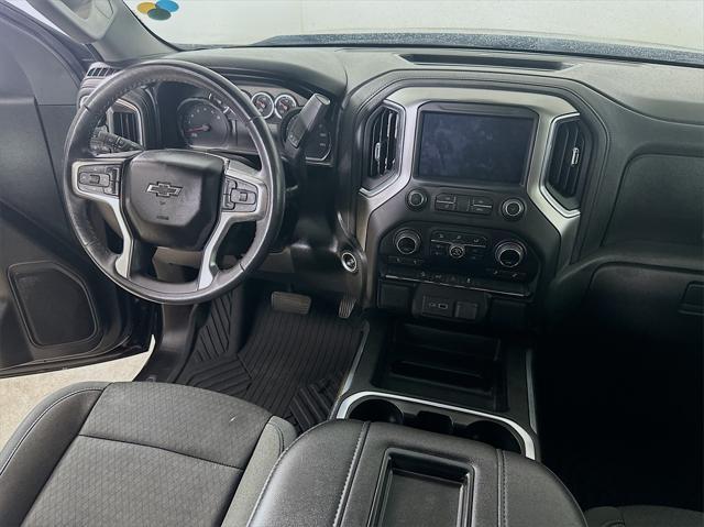 used 2021 Chevrolet Silverado 1500 car, priced at $42,660