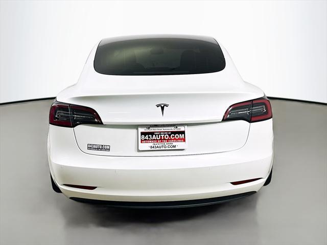 used 2021 Tesla Model 3 car, priced at $20,000