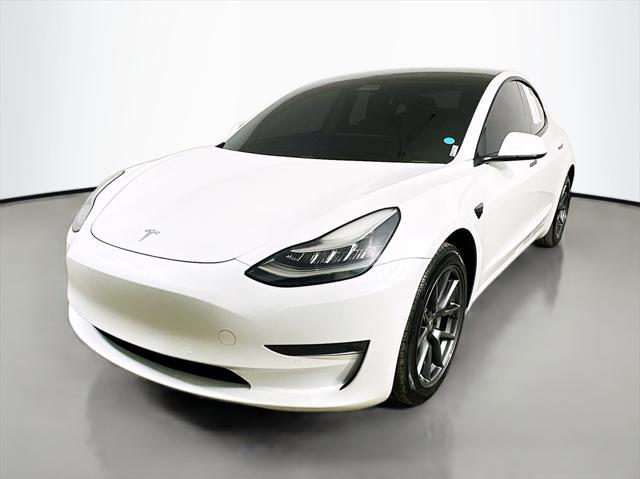 used 2021 Tesla Model 3 car, priced at $20,000