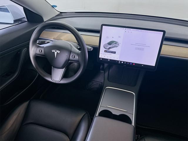 used 2021 Tesla Model 3 car, priced at $20,000