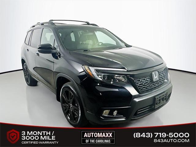 used 2020 Honda Passport car, priced at $21,379