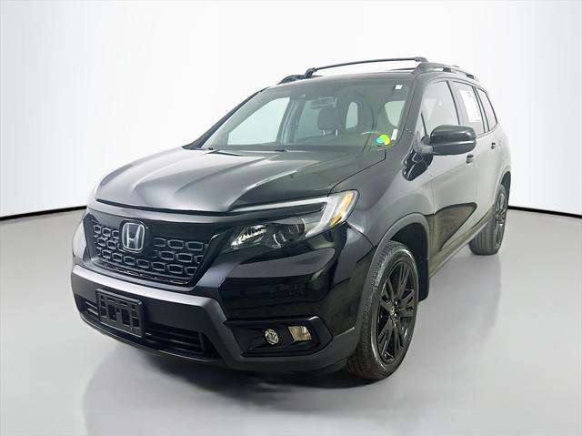 used 2020 Honda Passport car, priced at $21,379