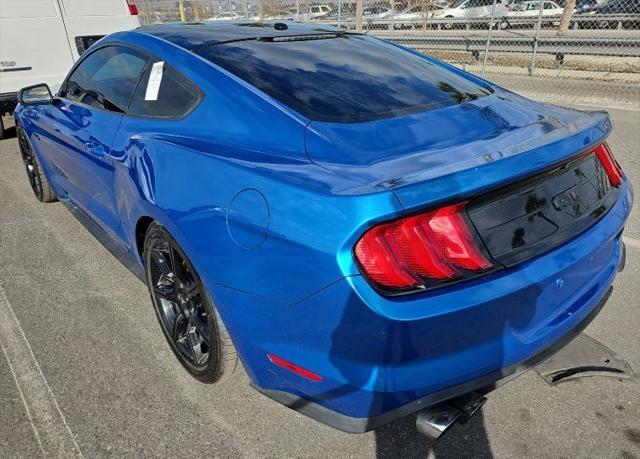 used 2019 Ford Mustang car, priced at $28,493