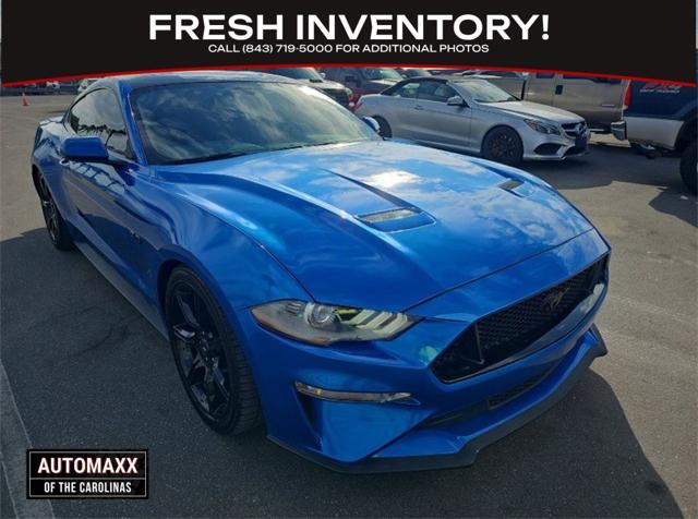 used 2019 Ford Mustang car, priced at $28,493