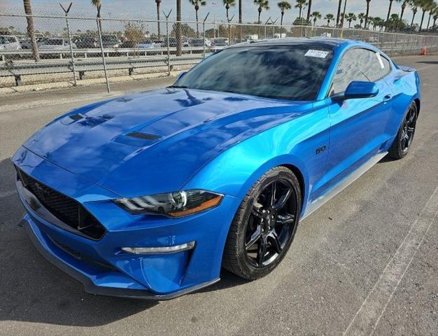 used 2019 Ford Mustang car, priced at $28,493