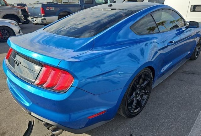 used 2019 Ford Mustang car, priced at $28,493