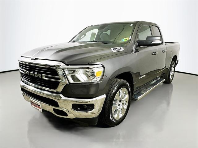 used 2021 Ram 1500 car, priced at $27,500