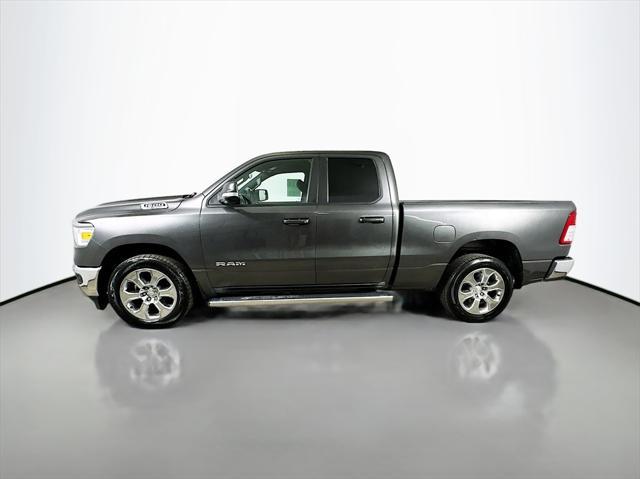 used 2021 Ram 1500 car, priced at $27,500