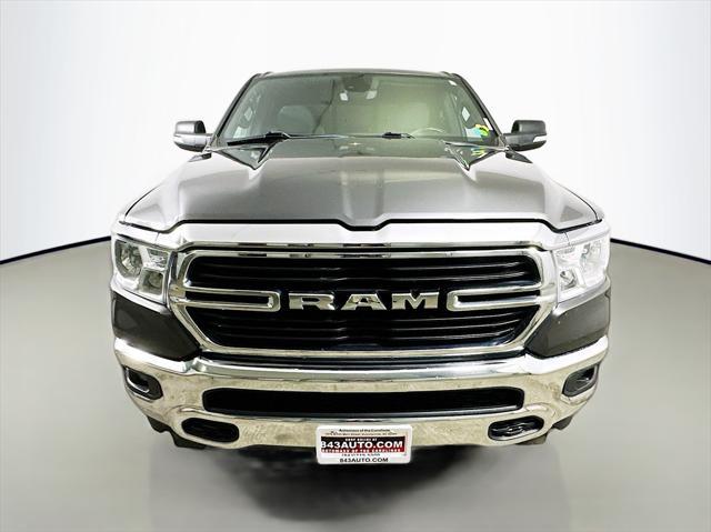 used 2021 Ram 1500 car, priced at $27,500