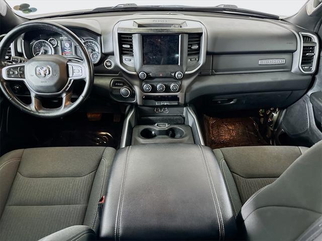 used 2021 Ram 1500 car, priced at $27,500