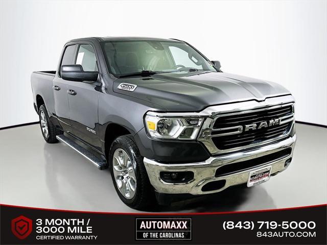 used 2021 Ram 1500 car, priced at $27,500