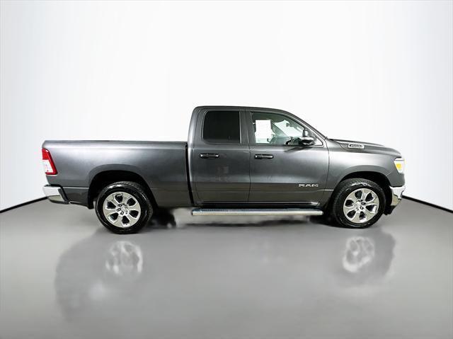 used 2021 Ram 1500 car, priced at $27,500