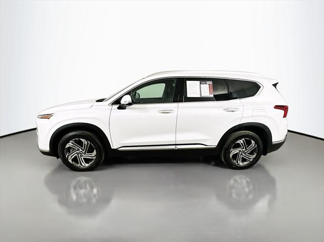 used 2022 Hyundai Santa Fe car, priced at $25,000