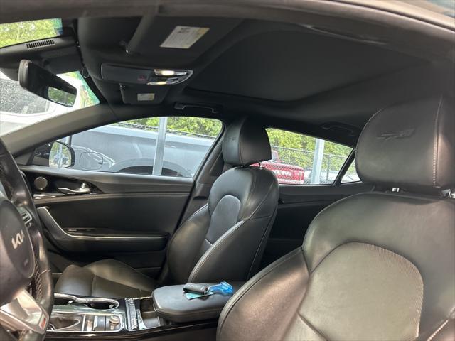 used 2022 Kia Stinger car, priced at $23,497