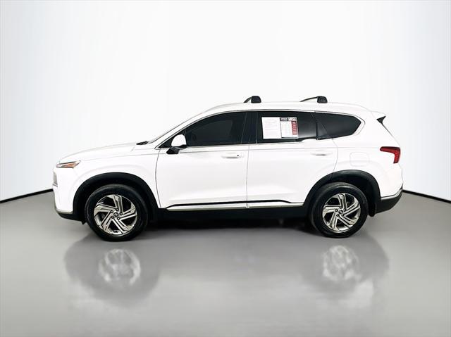 used 2022 Hyundai Santa Fe car, priced at $21,355