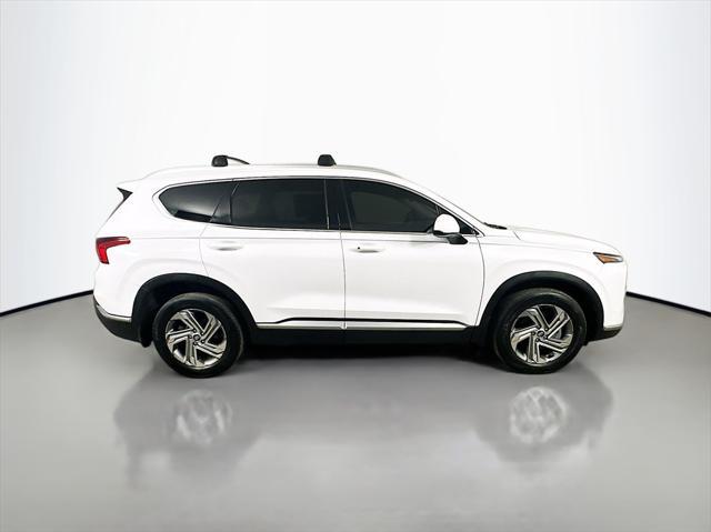 used 2022 Hyundai Santa Fe car, priced at $21,355