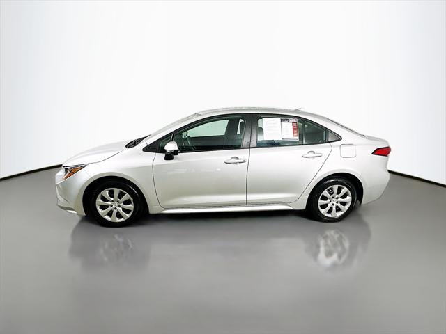 used 2020 Toyota Corolla car, priced at $18,593