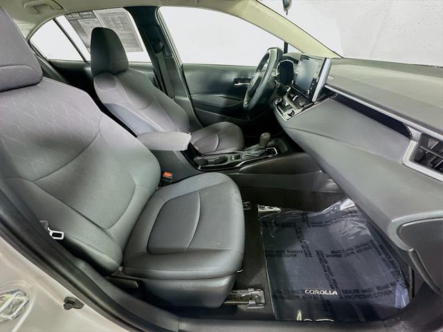 used 2020 Toyota Corolla car, priced at $18,593