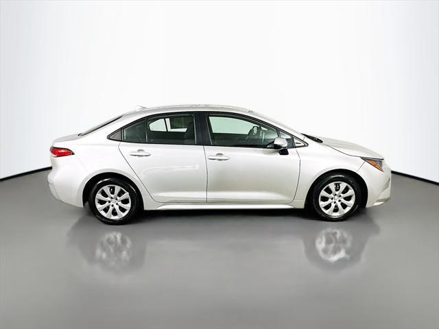 used 2020 Toyota Corolla car, priced at $18,593