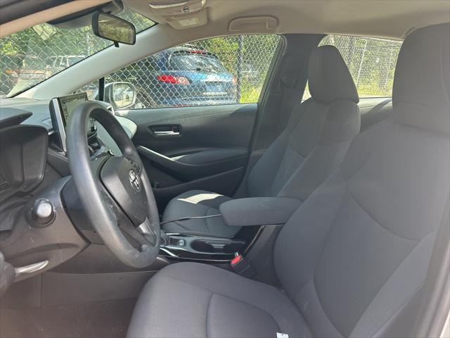 used 2020 Toyota Corolla car, priced at $18,593