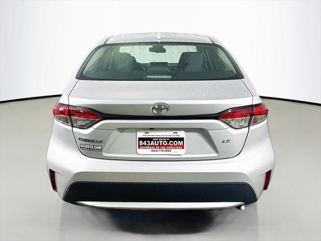 used 2020 Toyota Corolla car, priced at $18,593