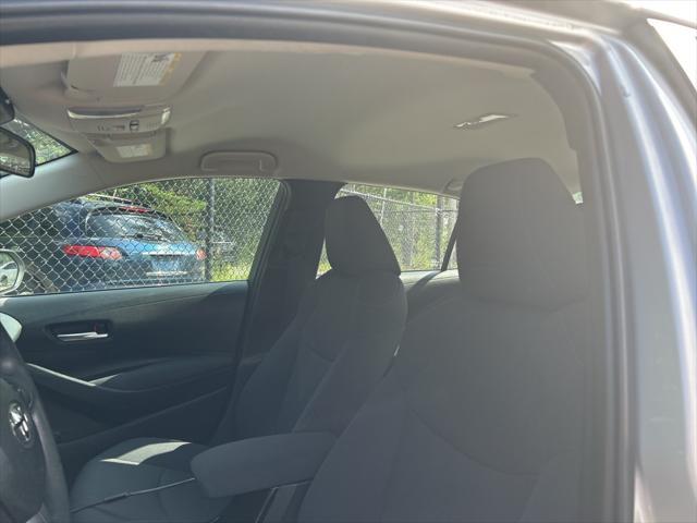 used 2020 Toyota Corolla car, priced at $18,593