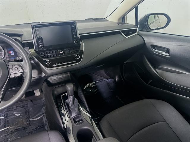 used 2020 Toyota Corolla car, priced at $18,593