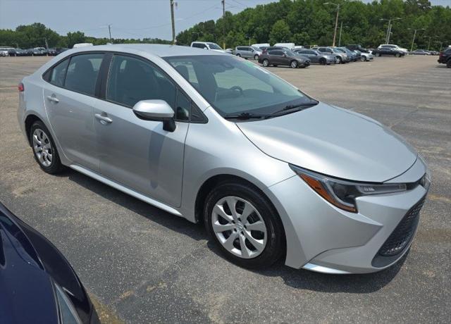 used 2020 Toyota Corolla car, priced at $18,593