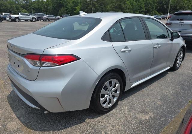 used 2020 Toyota Corolla car, priced at $18,593